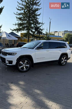 Внедорожник / Кроссовер Jeep Grand Cherokee 2021 в Ровно