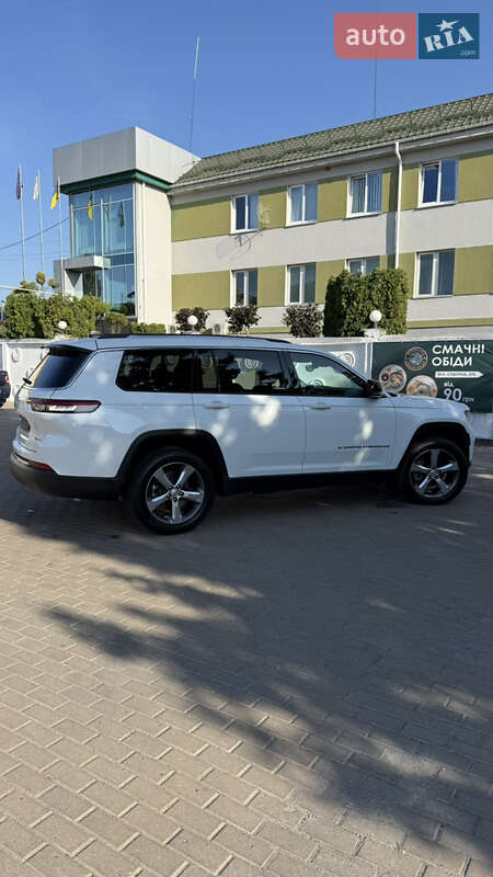 Позашляховик / Кросовер Jeep Grand Cherokee 2021 в Рівному