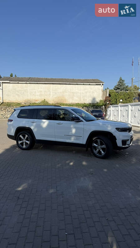 Позашляховик / Кросовер Jeep Grand Cherokee 2021 в Рівному