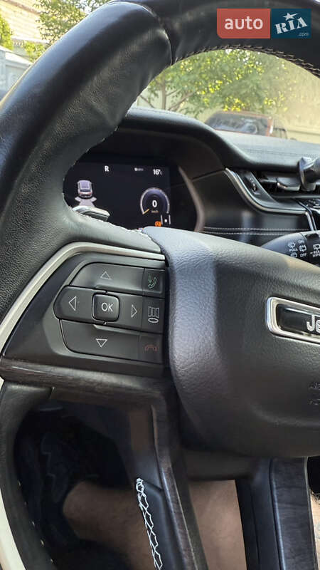 Позашляховик / Кросовер Jeep Grand Cherokee 2021 в Рівному