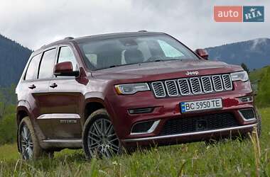 Внедорожник / Кроссовер Jeep Grand Cherokee 2019 в Львове