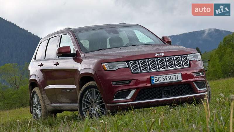 Jeep Grand Cherokee 2019