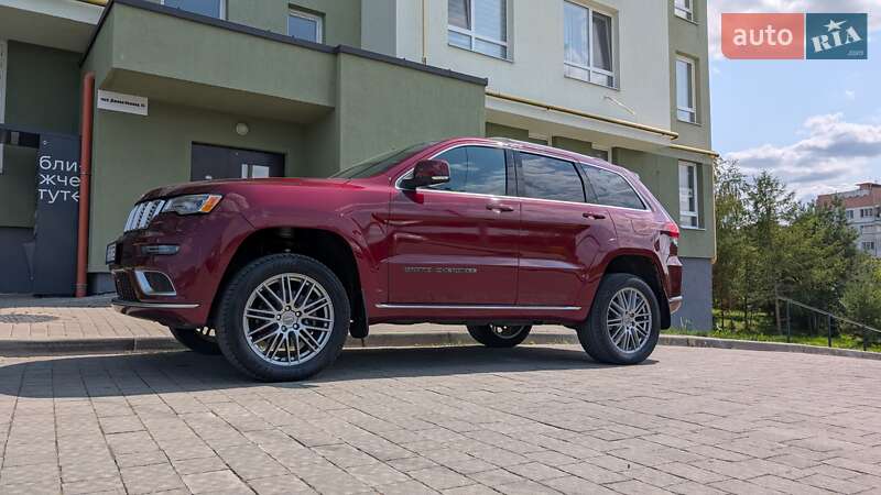 Внедорожник / Кроссовер Jeep Grand Cherokee 2019 в Львове фото 13 Внедорожник / Кроссовер Jeep Grand Cherokee 2019 в Львове