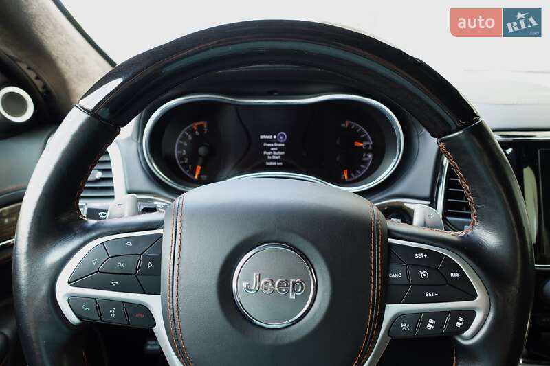 Внедорожник / Кроссовер Jeep Grand Cherokee 2019 в Львове фото 25 Внедорожник / Кроссовер Jeep Grand Cherokee 2019 в Львове