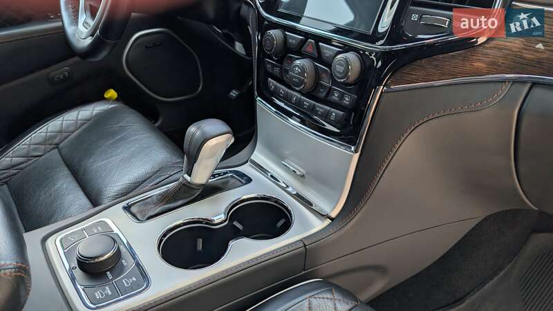 Внедорожник / Кроссовер Jeep Grand Cherokee 2019 в Львове фото 31 Внедорожник / Кроссовер Jeep Grand Cherokee 2019 в Львове