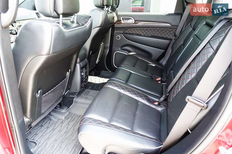 Внедорожник / Кроссовер Jeep Grand Cherokee 2019 в Львове фото 42 Внедорожник / Кроссовер Jeep Grand Cherokee 2019 в Львове