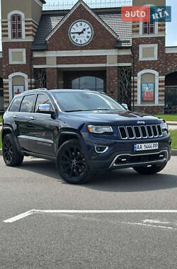 Внедорожник / Кроссовер Jeep Grand Cherokee 2013 в Киеве
