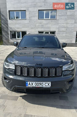 Позашляховик / Кросовер Jeep Grand Cherokee 2017 в Харкові