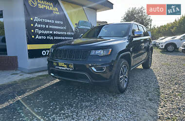 Позашляховик / Кросовер Jeep Grand Cherokee 2022 в Івано-Франківську