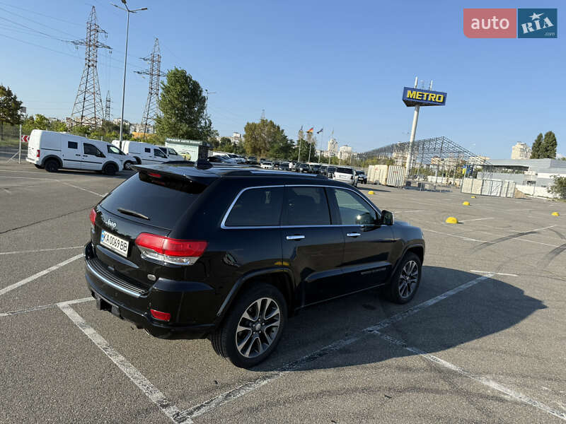 Внедорожник / Кроссовер Jeep Grand Cherokee 2018 в Киеве