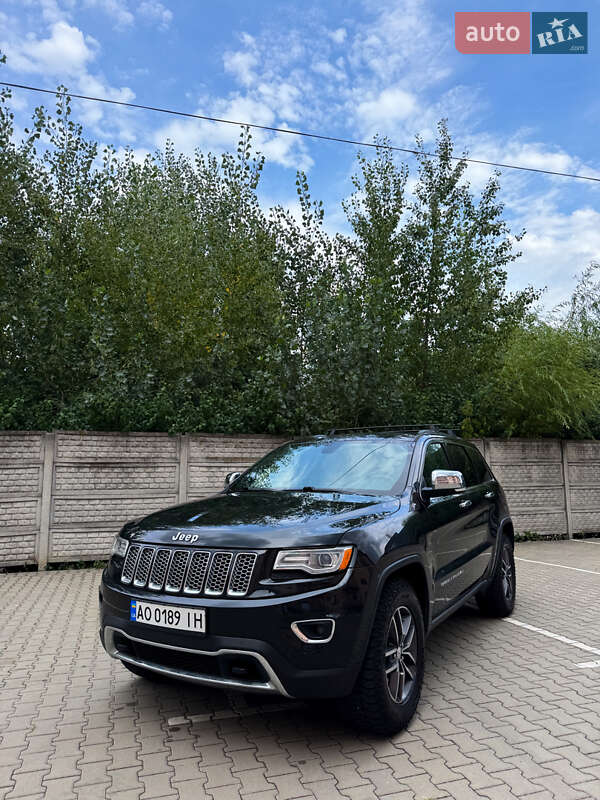 Внедорожник / Кроссовер Jeep Grand Cherokee 2014 в Ужгороде фото 2 Внедорожник / Кроссовер Jeep Grand Cherokee 2014 в Ужгороде