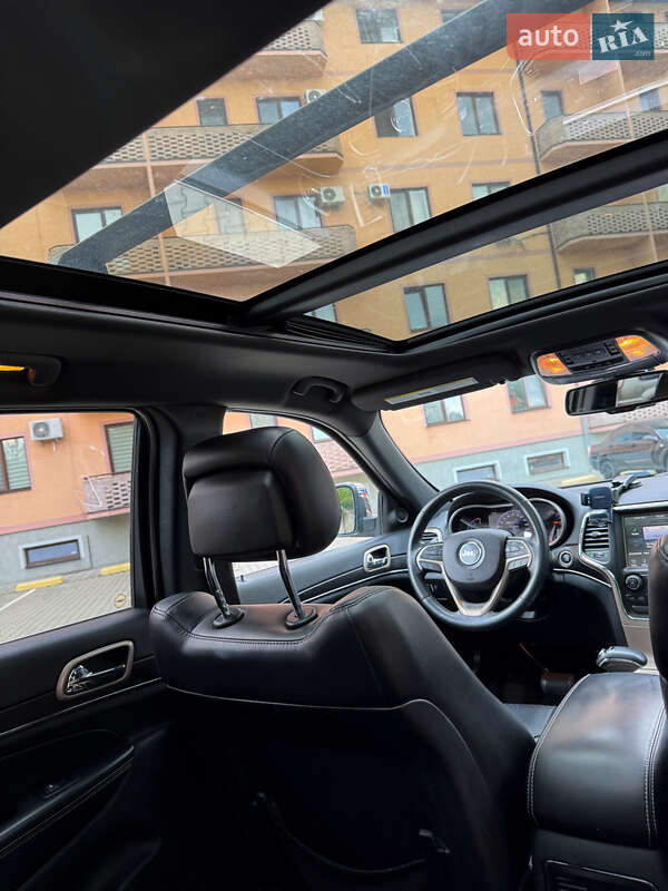 Внедорожник / Кроссовер Jeep Grand Cherokee 2014 в Ужгороде фото 9 Внедорожник / Кроссовер Jeep Grand Cherokee 2014 в Ужгороде