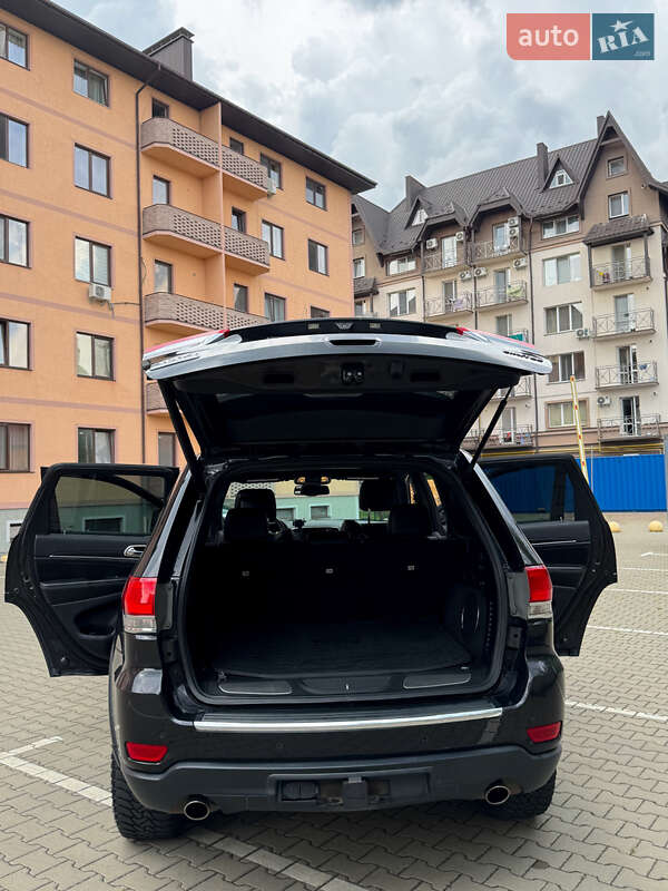 Внедорожник / Кроссовер Jeep Grand Cherokee 2014 в Ужгороде фото 13 Внедорожник / Кроссовер Jeep Grand Cherokee 2014 в Ужгороде