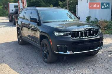 Внедорожник / Кроссовер Jeep Grand Cherokee 2024 в 