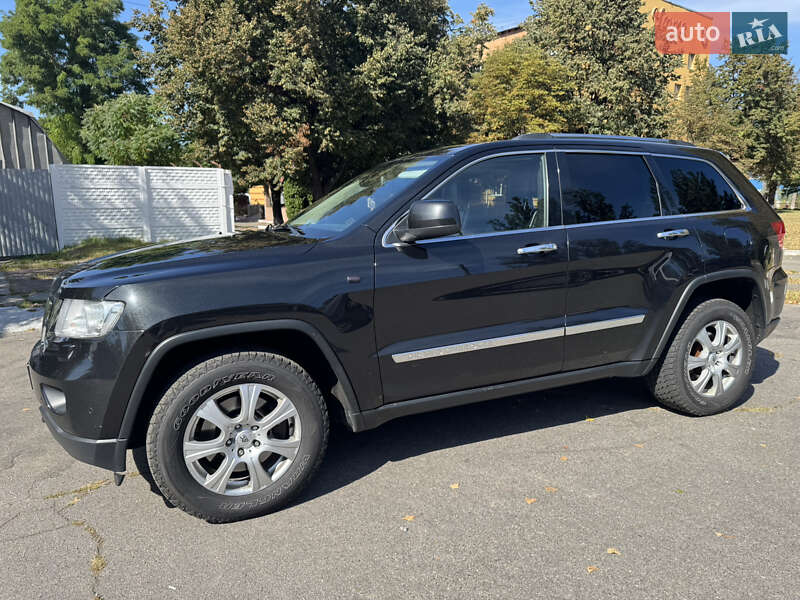 Позашляховик / Кросовер Jeep Grand Cherokee 2012 в Києві фото 7 Позашляховик / Кросовер Jeep Grand Cherokee 2012 в Києві