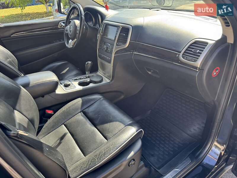 Позашляховик / Кросовер Jeep Grand Cherokee 2012 в Києві фото 20 Позашляховик / Кросовер Jeep Grand Cherokee 2012 в Києві