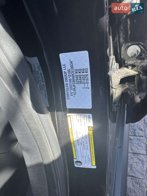 Позашляховик / Кросовер Jeep Grand Cherokee 2012 в Києві фото 29 Позашляховик / Кросовер Jeep Grand Cherokee 2012 в Києві