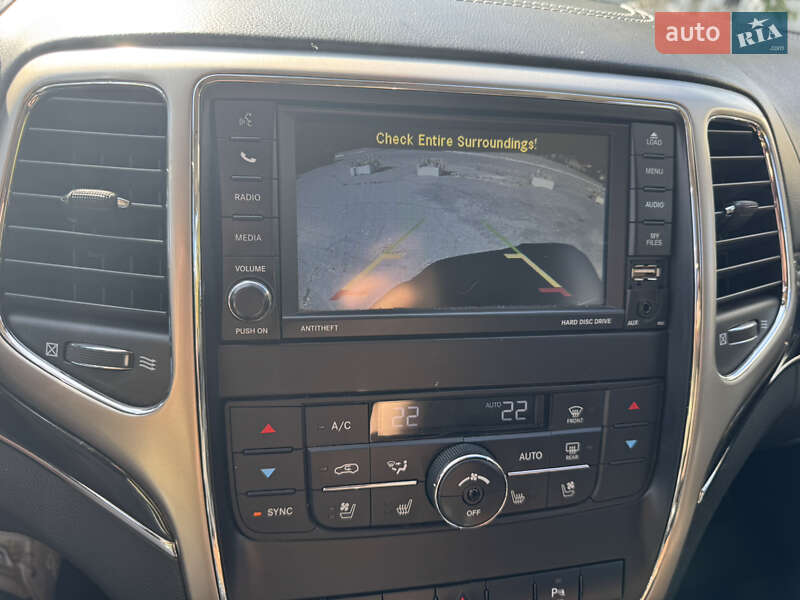 Позашляховик / Кросовер Jeep Grand Cherokee 2012 в Києві фото 2 Позашляховик / Кросовер Jeep Grand Cherokee 2012 в Києві