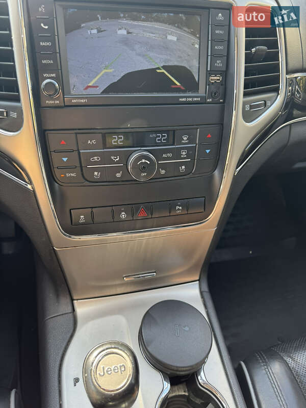 Позашляховик / Кросовер Jeep Grand Cherokee 2012 в Києві фото 4 Позашляховик / Кросовер Jeep Grand Cherokee 2012 в Києві