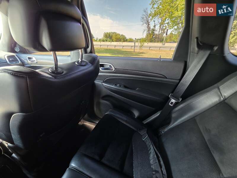 Внедорожник / Кроссовер Jeep Grand Cherokee 2018 в Киеве