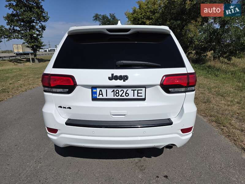 Внедорожник / Кроссовер Jeep Grand Cherokee 2018 в Киеве