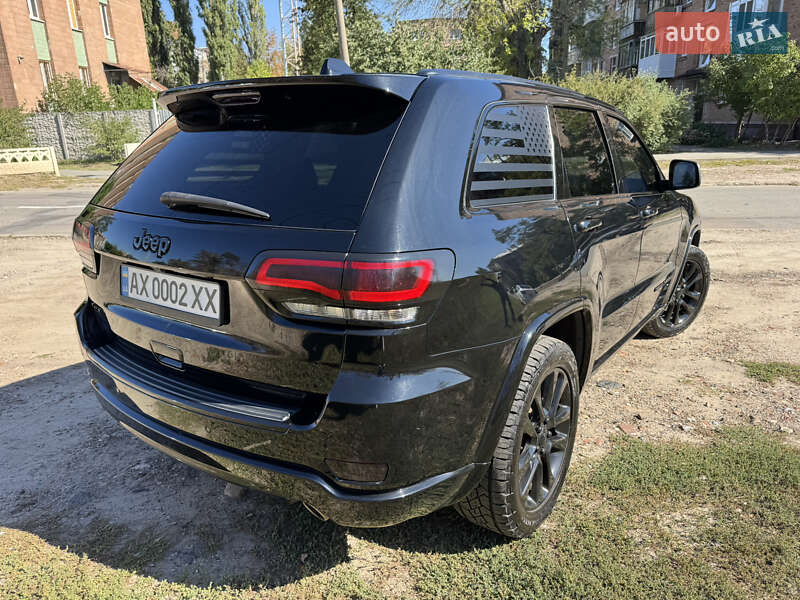 Внедорожник / Кроссовер Jeep Grand Cherokee 2018 в Харькове