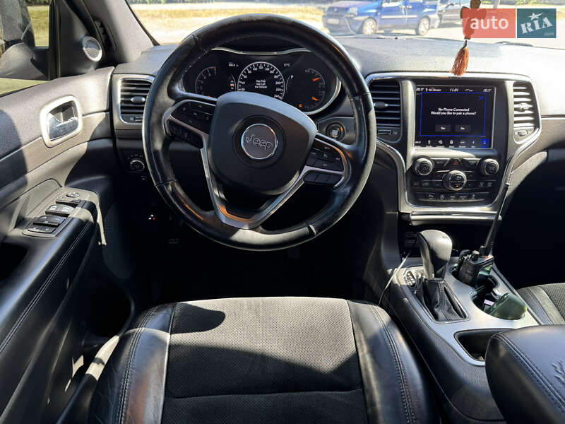 Внедорожник / Кроссовер Jeep Grand Cherokee 2018 в Харькове