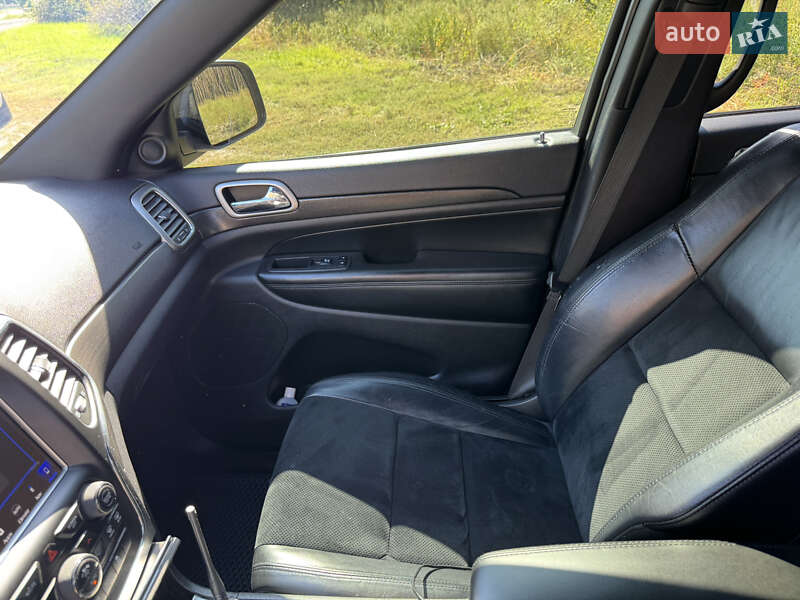 Внедорожник / Кроссовер Jeep Grand Cherokee 2018 в Харькове