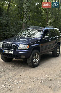 Позашляховик / Кросовер Jeep Grand Cherokee 2002 в Києві