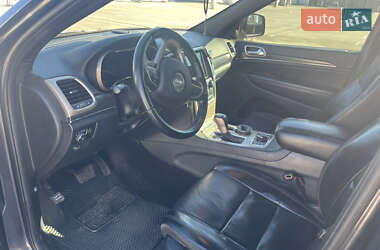 Внедорожник / Кроссовер Jeep Grand Cherokee 2017 в 