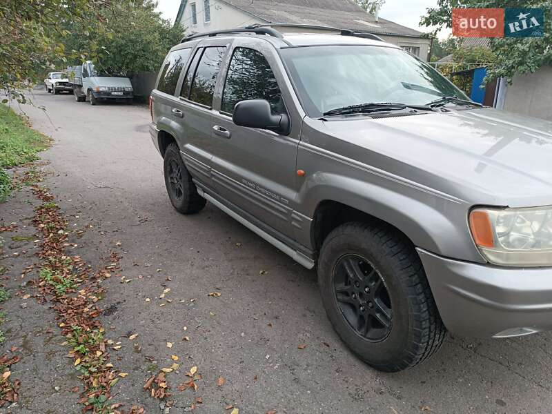 Внедорожник / Кроссовер Jeep Grand Cherokee 1999 в Городке фото 5 Внедорожник / Кроссовер Jeep Grand Cherokee 1999 в Городке