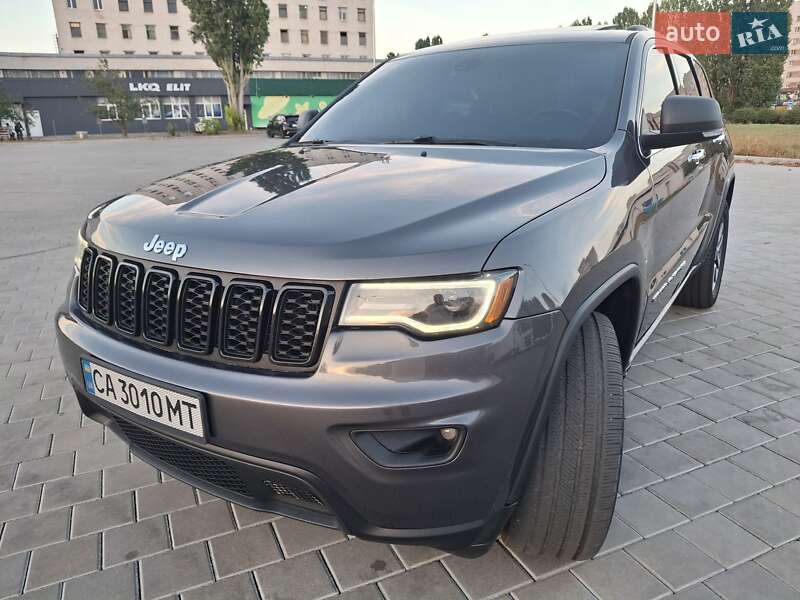 Jeep Grand Cherokee 2017
