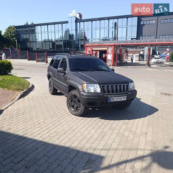 Внедорожник / Кроссовер Jeep Grand Cherokee 2000 в Львове фото 4 Внедорожник / Кроссовер Jeep Grand Cherokee 2000 в Львове