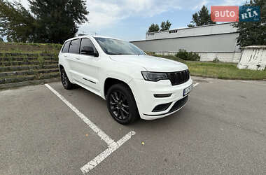 Позашляховик / Кросовер Jeep Grand Cherokee 2018 в Києві