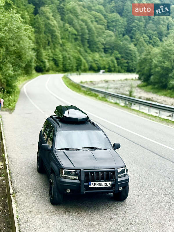 Jeep Grand Cherokee 2002