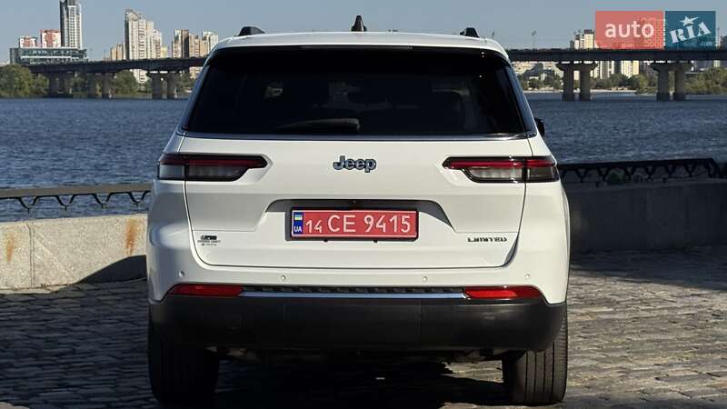 Внедорожник / Кроссовер Jeep Grand Cherokee 2021 в Киеве