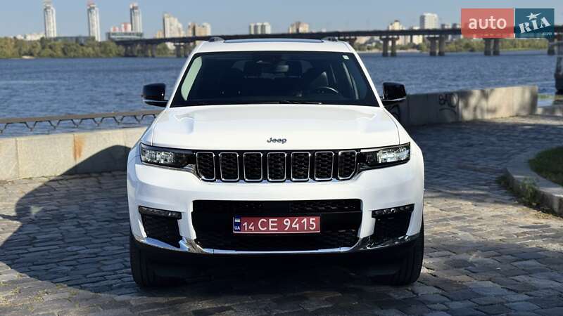 Внедорожник / Кроссовер Jeep Grand Cherokee 2021 в Киеве