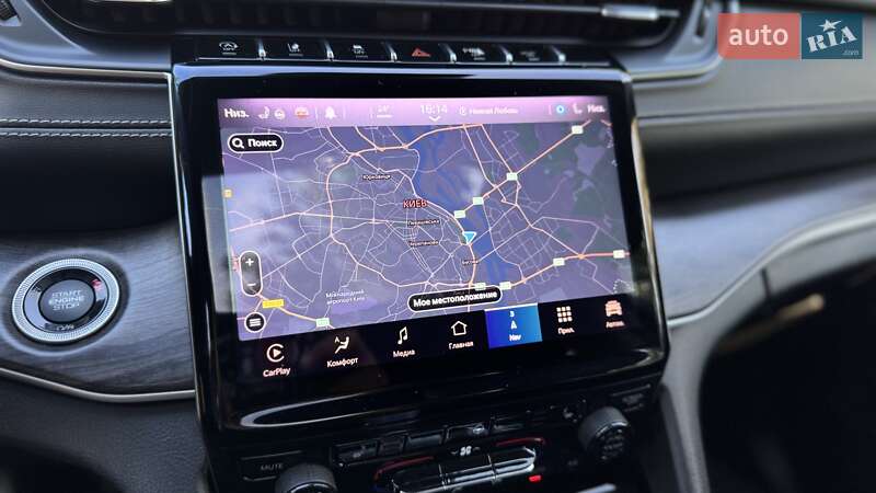 Внедорожник / Кроссовер Jeep Grand Cherokee 2021 в Киеве