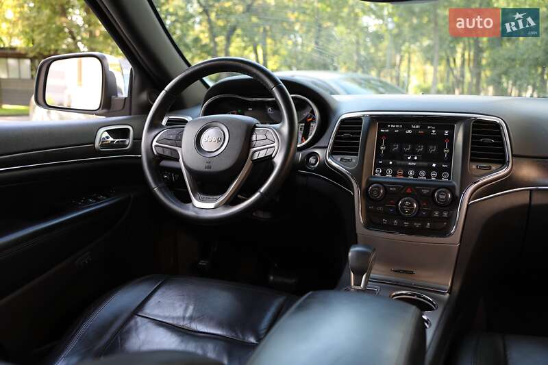 Внедорожник / Кроссовер Jeep Grand Cherokee 2018 в Харькове
