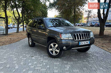 Позашляховик / Кросовер Jeep Grand Cherokee 2004 в Одесі