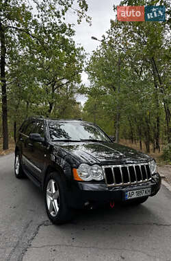 Внедорожник / Кроссовер Jeep Grand Cherokee 2008 в Запорожье