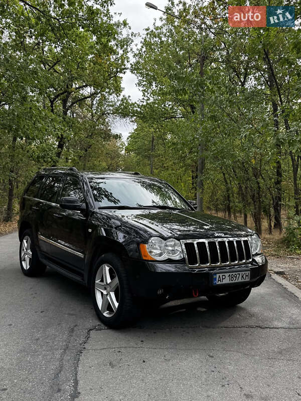 Внедорожник / Кроссовер Jeep Grand Cherokee 2008 в Запорожье