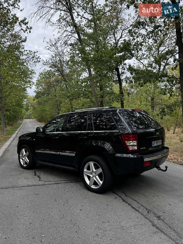Внедорожник / Кроссовер Jeep Grand Cherokee 2008 в Запорожье