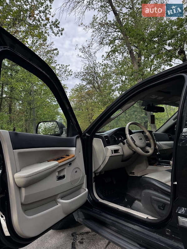 Внедорожник / Кроссовер Jeep Grand Cherokee 2008 в Запорожье