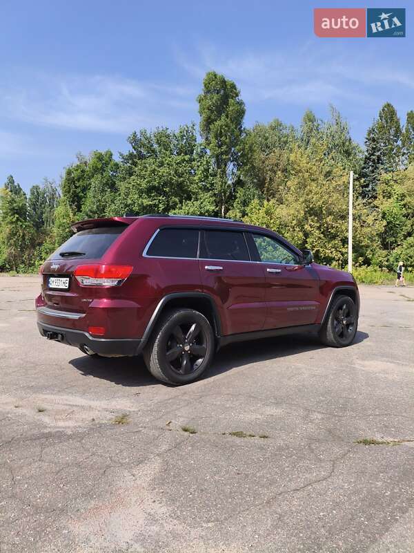 Позашляховик / Кросовер Jeep Grand Cherokee 2018 в Житомирі