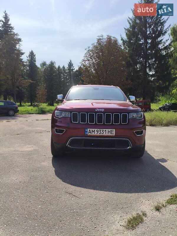 Позашляховик / Кросовер Jeep Grand Cherokee 2018 в Житомирі