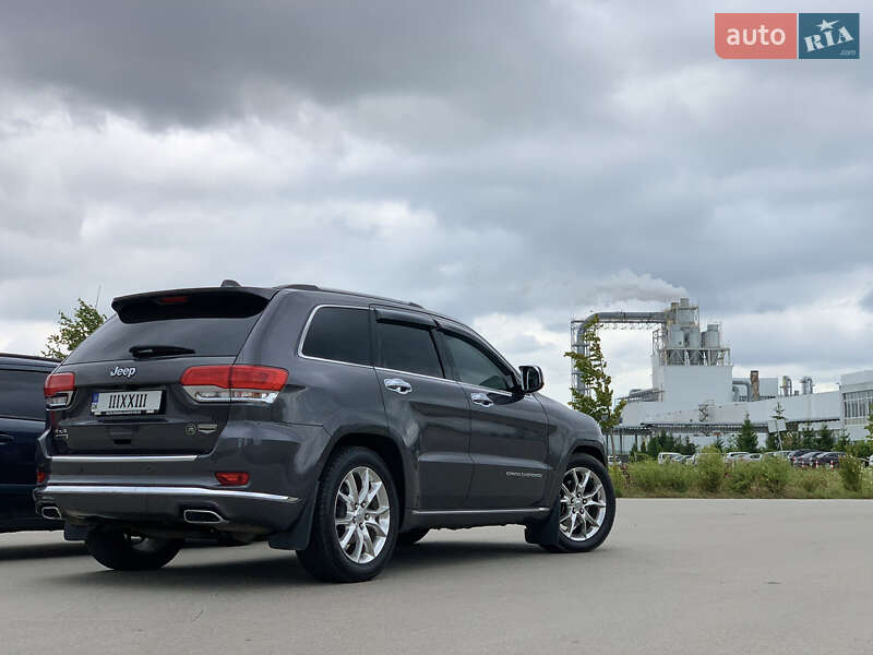 Позашляховик / Кросовер Jeep Grand Cherokee 2015 в Коростені фото 3 Позашляховик / Кросовер Jeep Grand Cherokee 2015 в Коростені