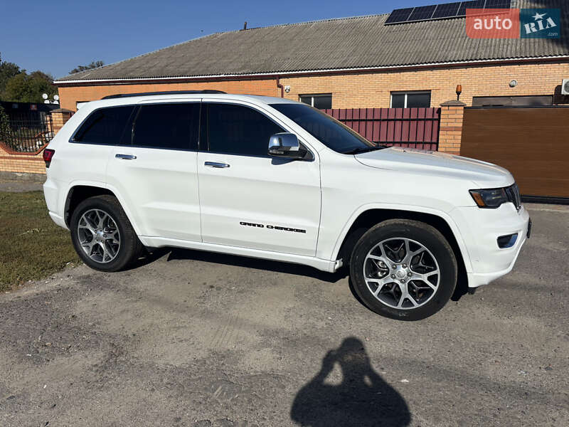 Внедорожник / Кроссовер Jeep Grand Cherokee 2020 в Яготине