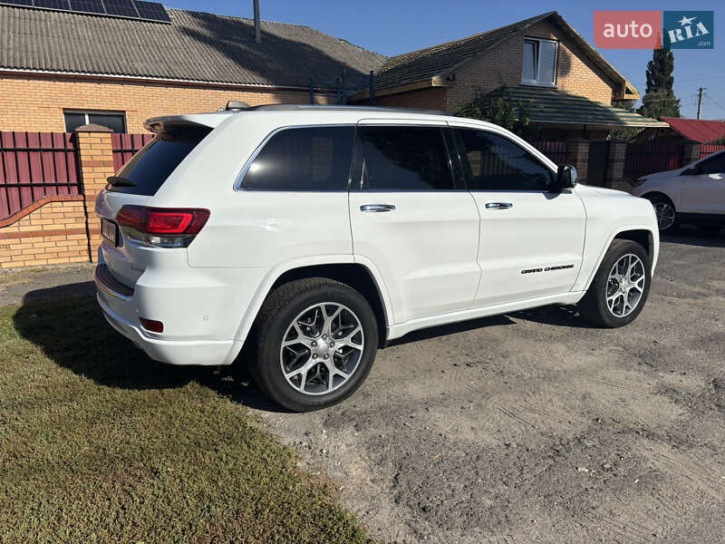 Внедорожник / Кроссовер Jeep Grand Cherokee 2020 в Яготине