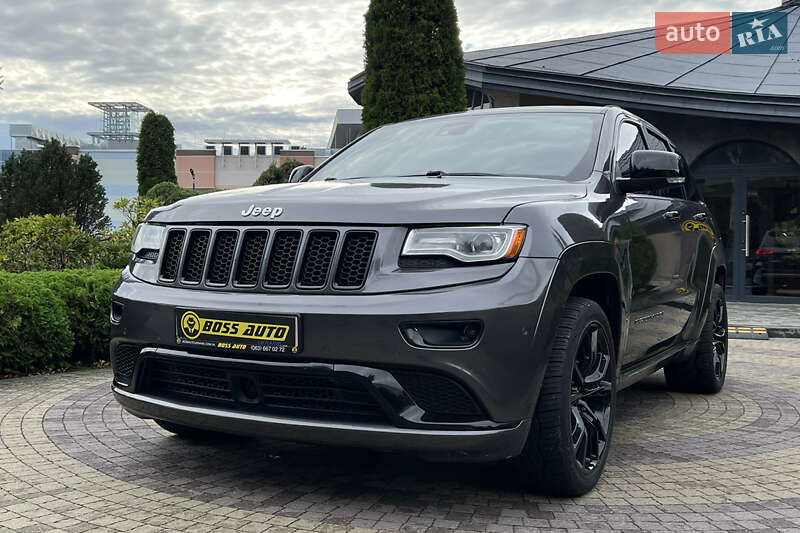 Позашляховик / Кросовер Jeep Grand Cherokee 2014 в Львові